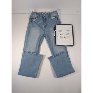 WAX Jeans Womens 11/30 Designed Los Angeles California Boot Cut Light Wash